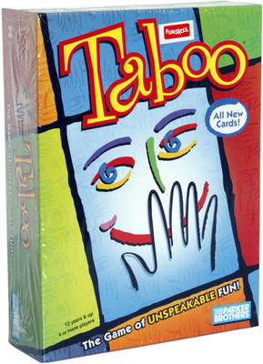 

Funskool Taboo Board Game