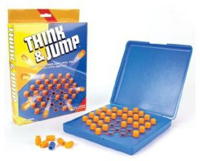 

Pressman Toy Think & Jump Board Game