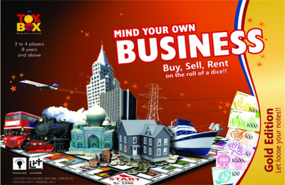 

Toysbox Business Gold Board Game