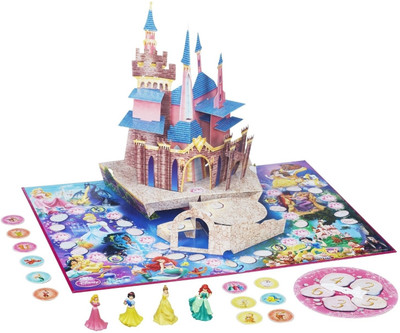 Disney Pop-Up Magic Castle Game Board Game