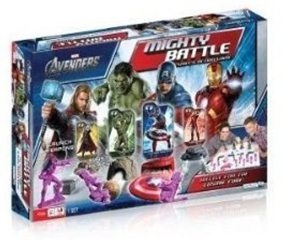 Games Avengers Mighty Battle Board Game