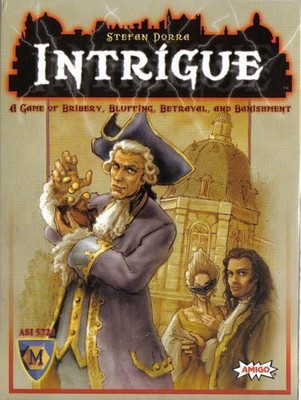 

Mayfair Games Intrigue Board Game