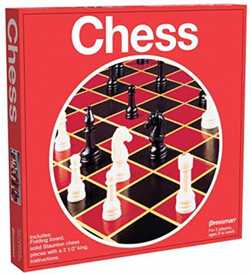 

Pressman Toy Pressman Chess Set Board Game