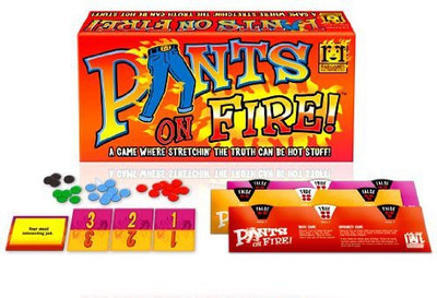 

R & R Games Pants On Fire Board Game