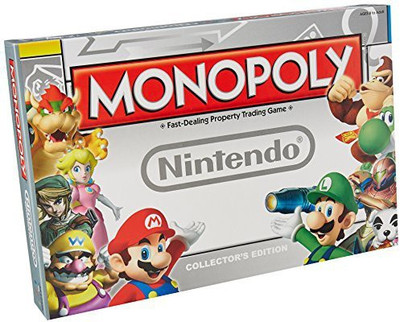 

USAopoly Monopoly Nintendo Board Game