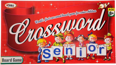 

GSI Crossword Board Game