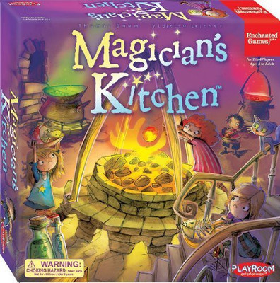 

Playroom Entertainment Magician'S Kitchen Board Game