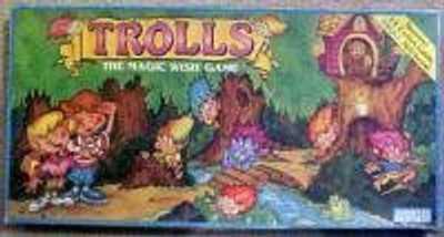 

Trolls The Magic Wish Board Game