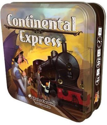 

Asmodee Continental Express Board Game