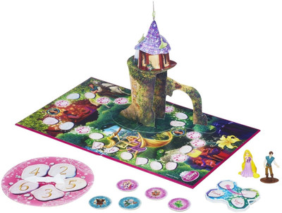 Disney Pop-Up Magic Tangled Game Board Game available at flipkart for Rs.880