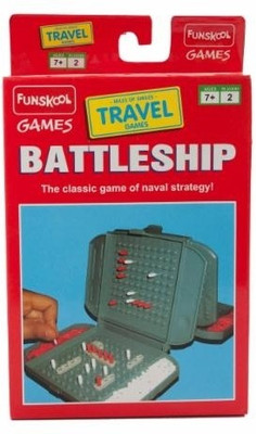 

Funskool Travel Battleship Board Game