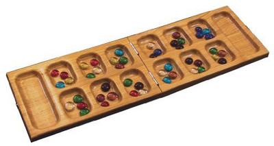 

Square Root Travel Mancala Board Game