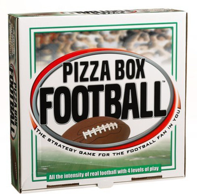 

Reveal Entertainment, Inc. Reveal Entertainment Pizza Box Football Board Game