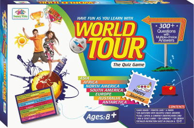 

Jaibros World Tour The Quiz Board Game