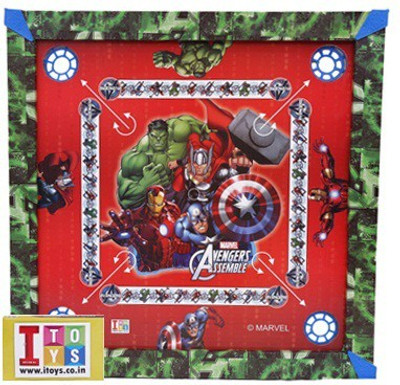 

Marvel Avengers Carrom Board-20x20 size Board Game