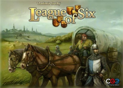 

Czech Games Edition League Of Six Board Game