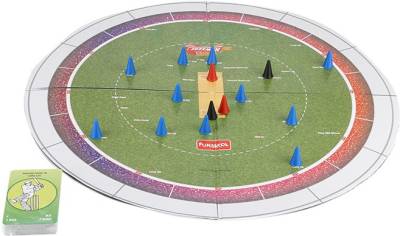 FUNSKOOL Cricket (Howzzat) Strategy Indoor Sports Games Board Game