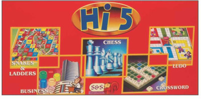 

Ajanta Hi-5 Game Board Game