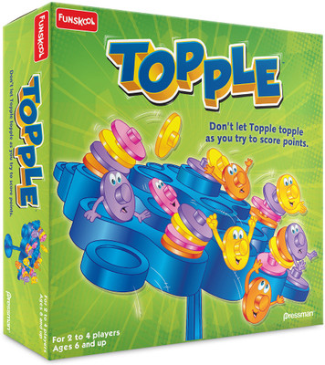 FUNSKOOL Topple Party & Fun Games Board Game