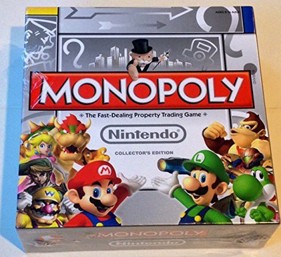 

Hasbro Monopoly Nintendo Collector'S Edition Board Game