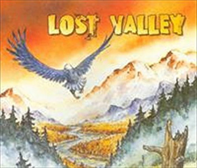 

Pandasaurus Games Pandasaurus Pan03 Lost Valley Board Game