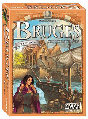 

Z-Man Games Bruges The City On The Zwin Board Game