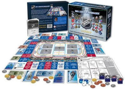

BLM Games Nhl Big League Manager (Platinum Edition) Board Game