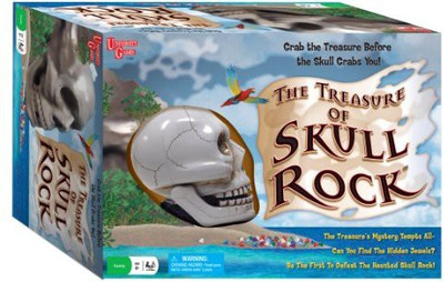 

University Games The Treasure Of Skull Rock Adventure Board Game