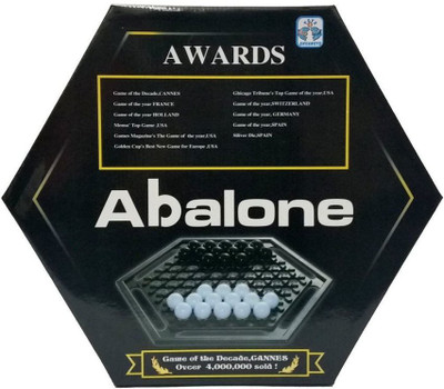Tickles Abalone Strategy Board Game for Kids Indoor Family Games Board Game
