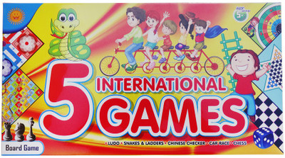Dream Bag 5 International Board Game