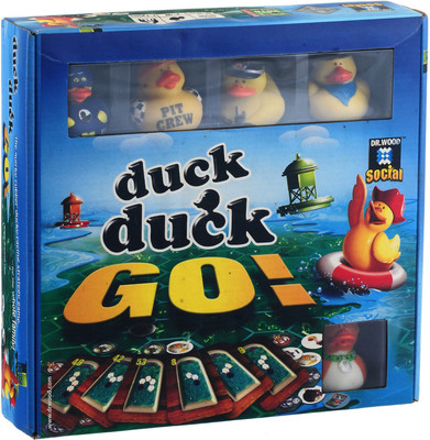 

Dr. Woods DUCK DUCK GO Board Game