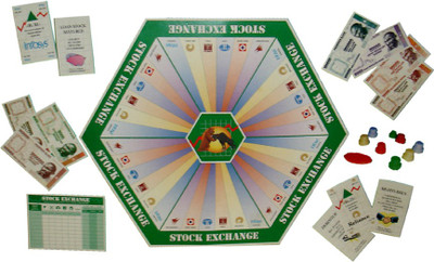 

Zephyr Stock Exchange Board Game