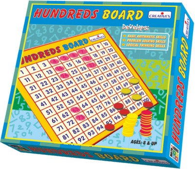 

Creative Educational Aids Hundreds Board Board Game