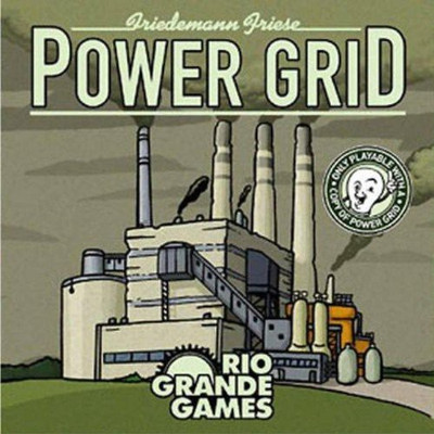 

Rio Grande Games Power Grid Deck Board Game