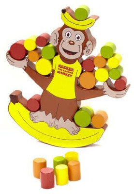 

Blue Orange Keekee The Rocking Monkey Board Game