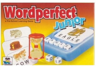 

Giftoscope Wordperfect Junior A Pre-School Spelling Learning Board Game