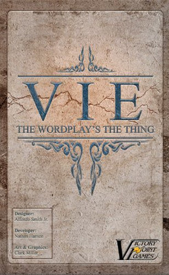 

Victory Point Games Vie Casual Cards 5 Multiplayer Word Boxed Board Game