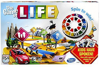 Hasbro The Of Life Board Game