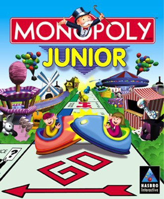 

Hasbro Monopoly Junior Cdrom Board Game