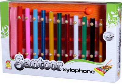 

Kids Mandi Techno Santoor Xylophone Board Game