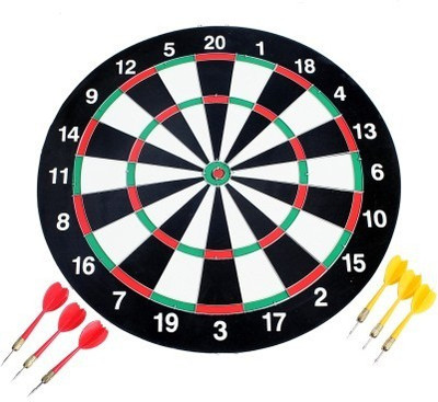 

Parteet Target with 6 Darts Board Game