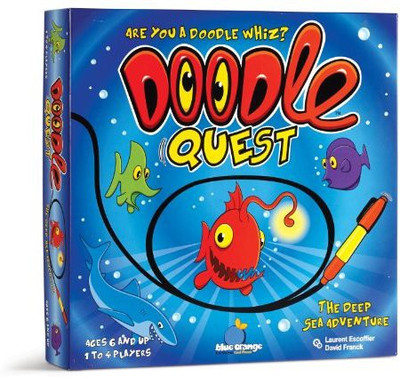 

Blue Orange Doodle Quest Board Game