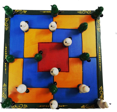 

Livecrafts Nine Men Morris Board Game