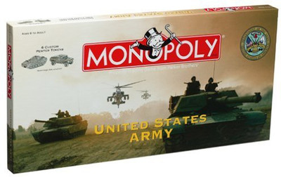 

Monopoly Us Army Board Game