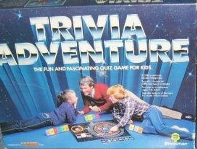 

Pressman Toy Trivia Adventure Quiz Board Game