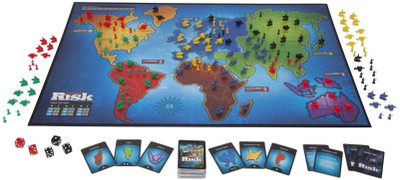 

Hasbro Risk Board Game