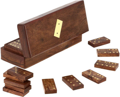 

RoyaltyLane RLM-wooden_domino Board Game