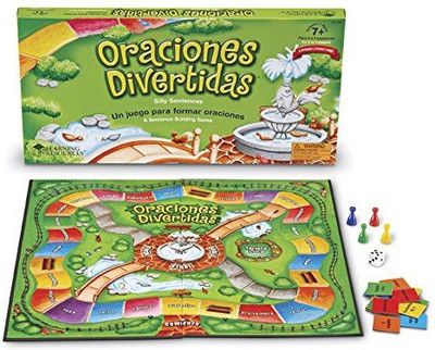 

Learning Resources Oraciones Divertidas (Silly Sentences) Board Game