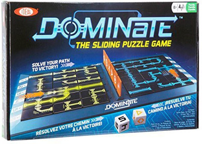 

Ideal Dominate The Sliding Puzzle Board Game