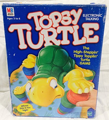 Hasbro Topsy Turtle Board Game